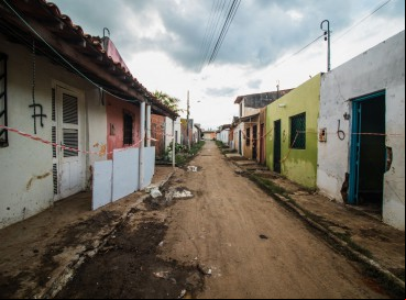 nchentes em Milhã, no Sertão Central do Ceará 