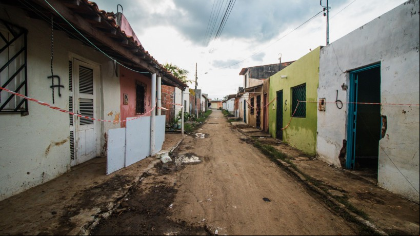 nchentes em Milhã, no Sertão Central do Ceará