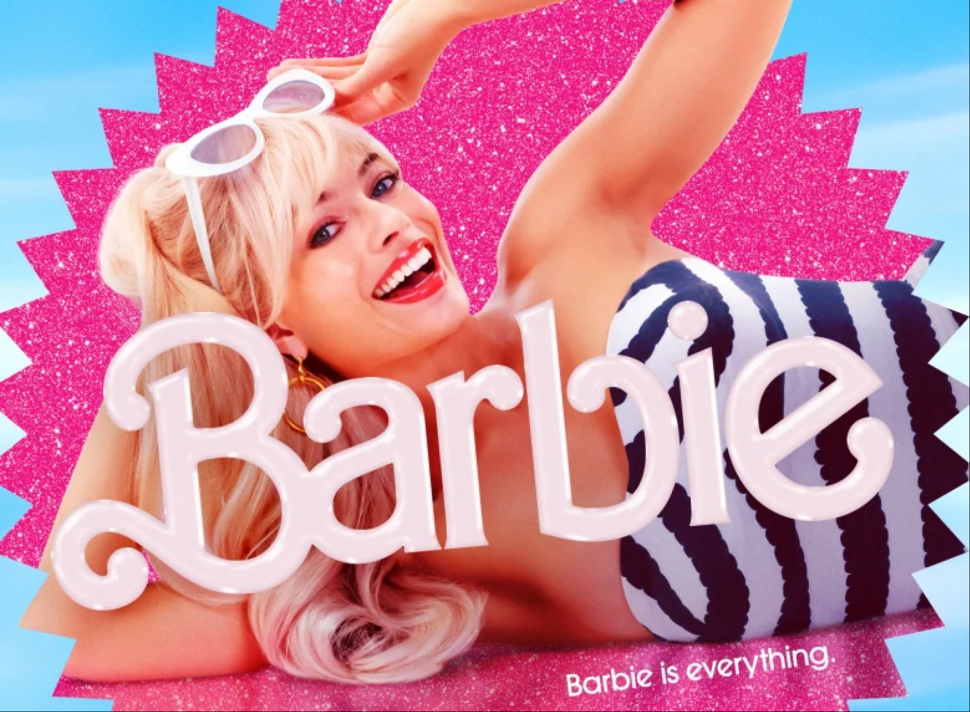 Margot Robbie interpreta Barbie no filme