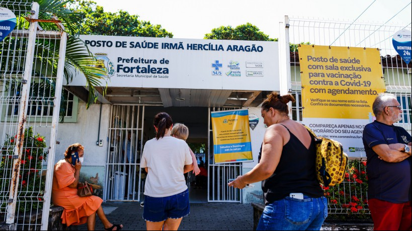 SALAS do posto
Hercília Aragão foram interditadas