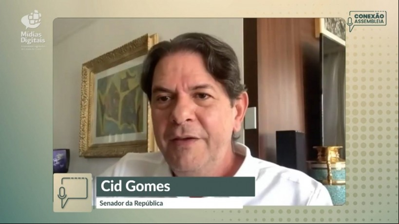 Cid avalia que Sarto deve pedir desculpas a Camilo por não ter votado nele para o Senado