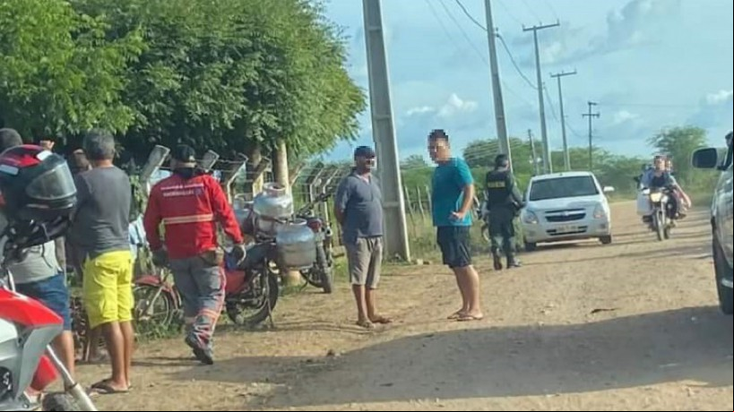 Vítimas foram mortas em estrada carroçável