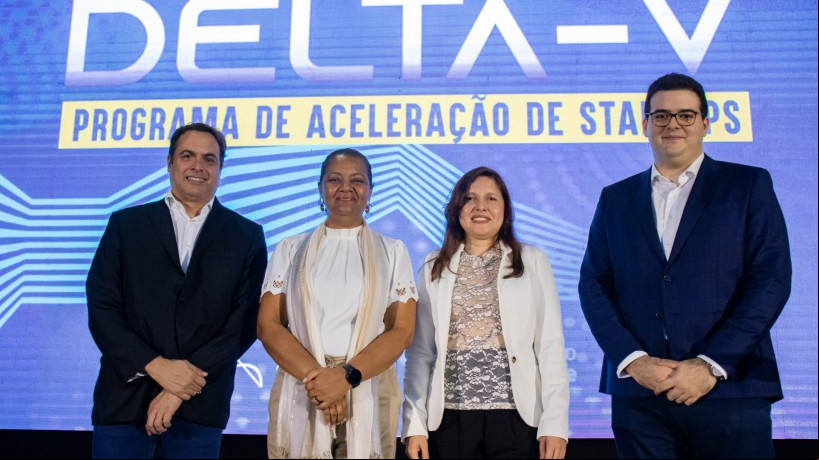 A cerimônia terá a presença do coordenador-geral do Delta-V, Filipe Dummar, fundador e diretor executivo da Casa Azul, e do presidente do BNB, Paulo Câmara