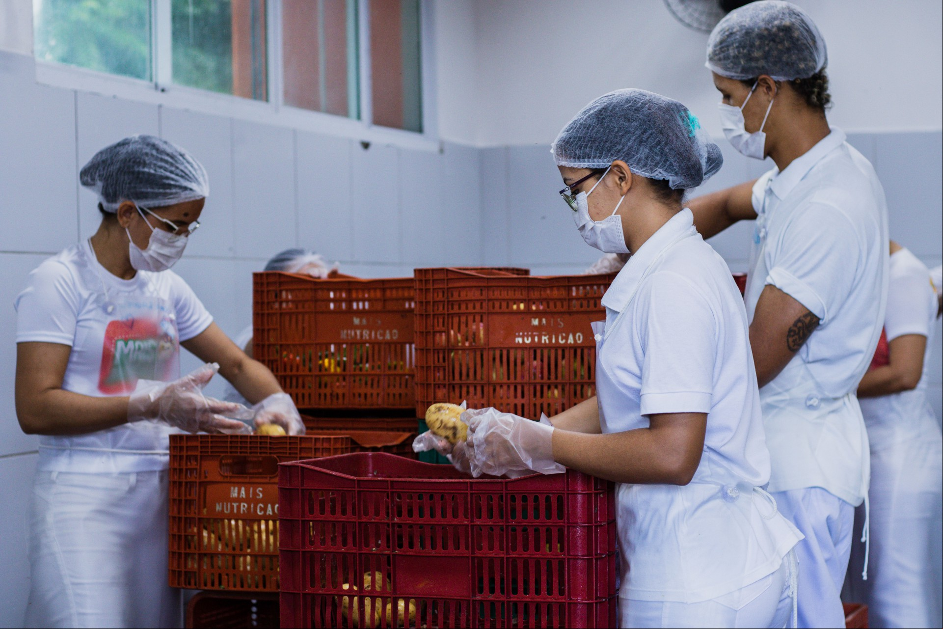 Mais Nutrição entrega alimentos para cerca de 134 instituições sociais Mais Nutrição entrega alimentos para cerca de 134 instituições sociais