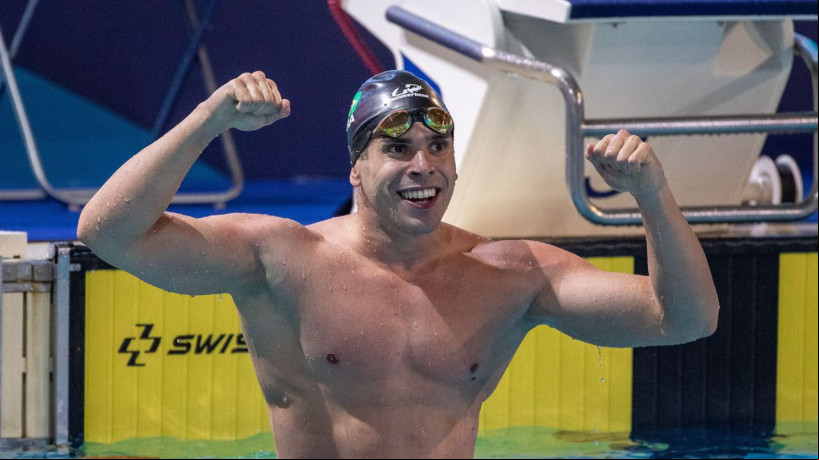 Phelipe Rodrigues é o maior medalhista brasileiro entre todos os atletas convocados