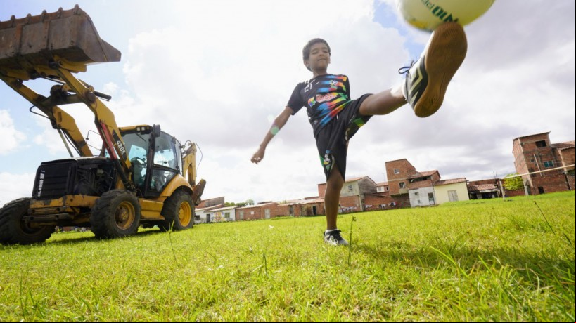 Areninha vai ser construída no bairro Genibaú, em Fortaleza