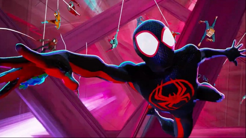 'Homem-Aranha: Através do Aranhaverso' está em cartaz nos cinemas