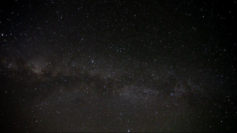 Céu estrelado
