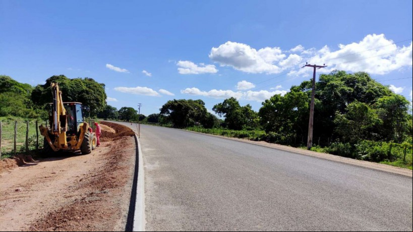 O novo trecho assegura também maior facilidade no o à Região Metropolitana do Cariri para Porteiras