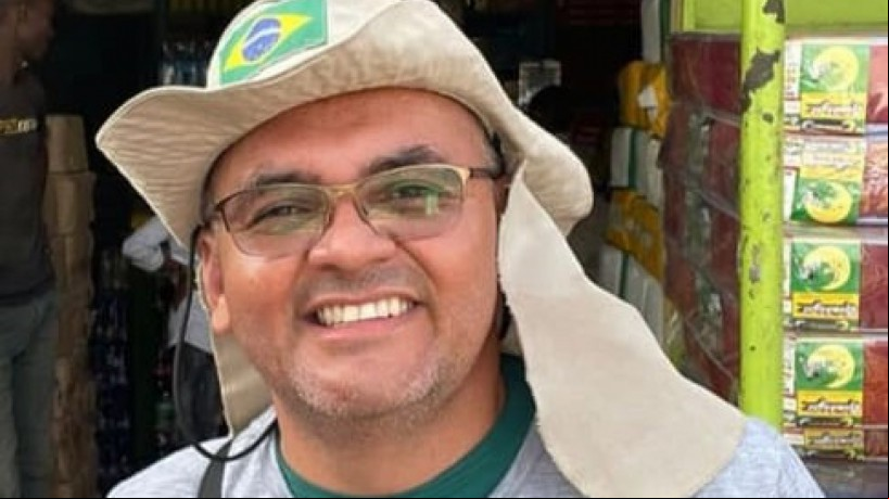 Francisco Antônio Chagas fazia trabalho missionário no Quênia há mais de 10 anos