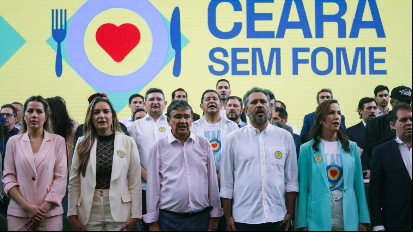 Ministro Wellington Dias esteve em Fortaleza nesta sexta-feira, 16, para o lançamento oficial do programa