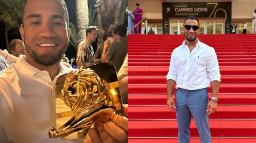 Fundador da Kondzilla, Konrad Dantas, no Festival de Cannes 2023