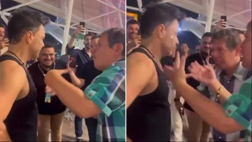 Zezé Di Camargo causa revolta após atitude com pessoa com deficiência