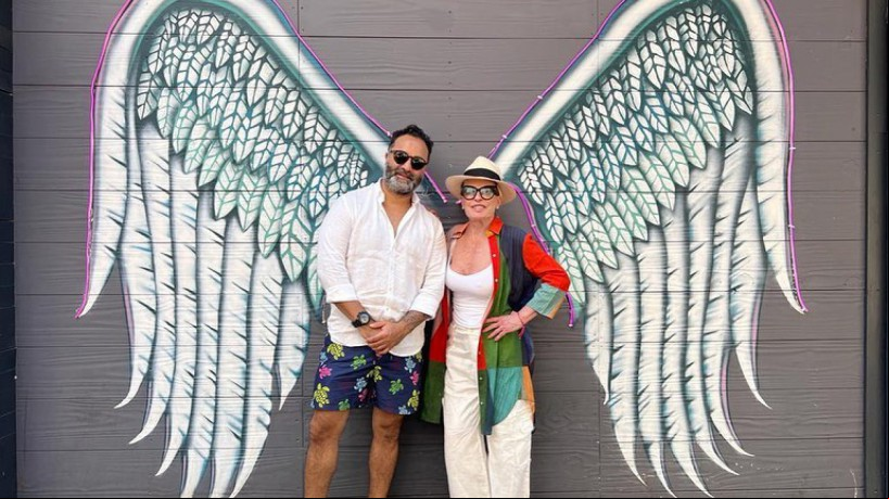 Ana Maria Braga apareceu com o namorado durante festa de São João; relacionamento da apresentadora do