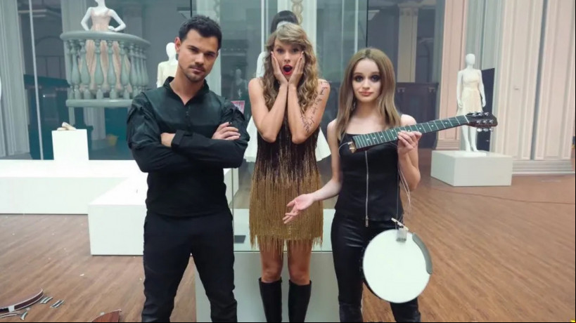 Confira o novo videclipe de Taylor Swift