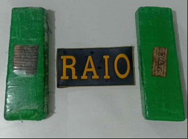 Apreensão de drogas do Raio em Icó  