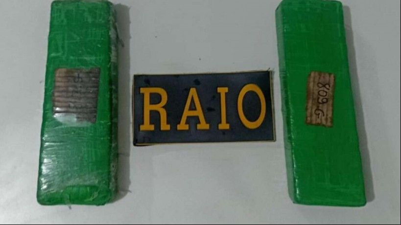 Apreensão de drogas do Raio em Icó
