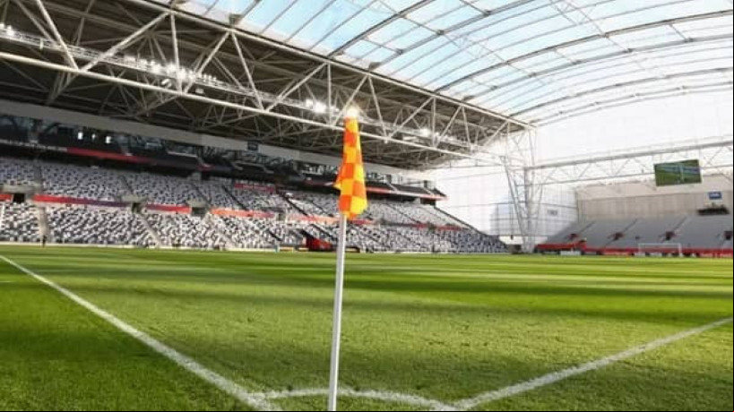 Registro do único estádio coberto da Copa do Mundo feminina