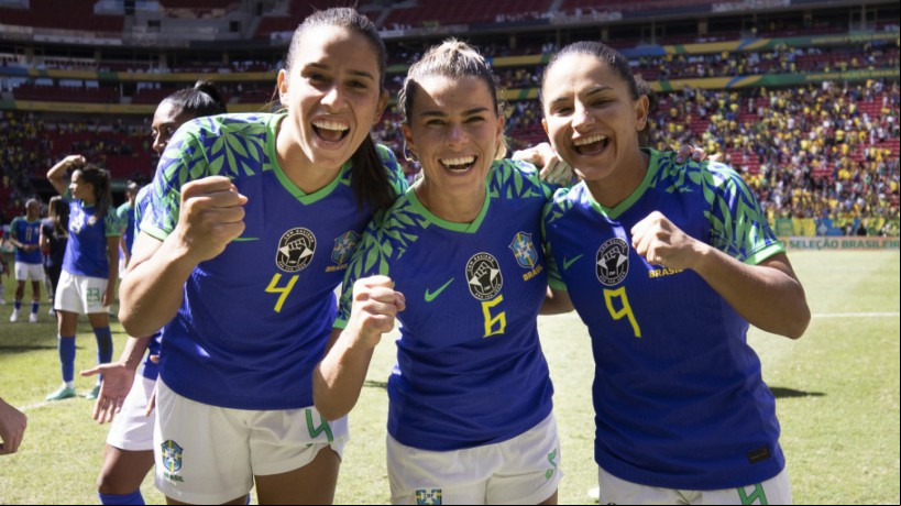 Saiba dia e horário dos jogos do Brasil na Copa do Mundo Feminina 2023