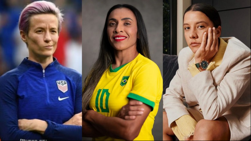 Conheça as futebolistas que podem disputar o título de melhor jogadora na Copa do Mundo Feminina 2023