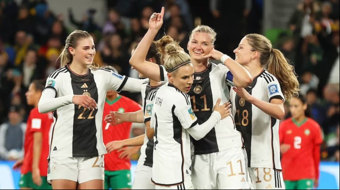 Alemanha é bicampeã da Copa do Mundo Feminina 2023 Alemanha é bicampeã da Copa do Mundo Feminina 2023