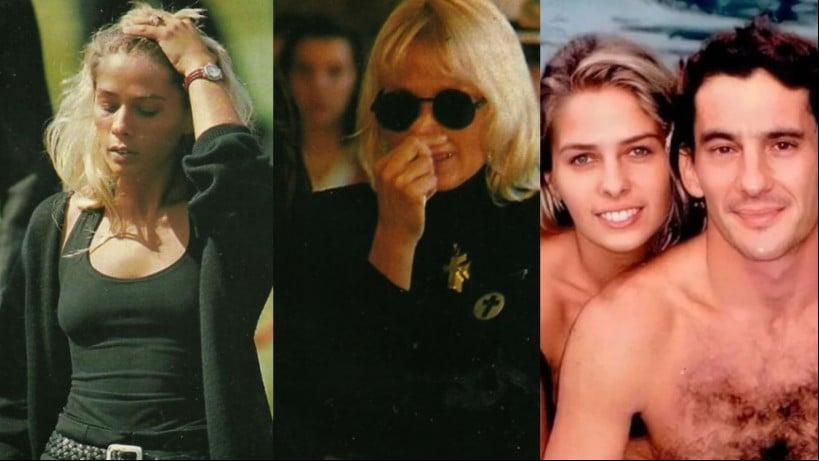 Quem realmente foi a viúva de Ayrton Senna? Entenda a rivalidade entre Adriane Galisteu e Xuxa revivida em documentário