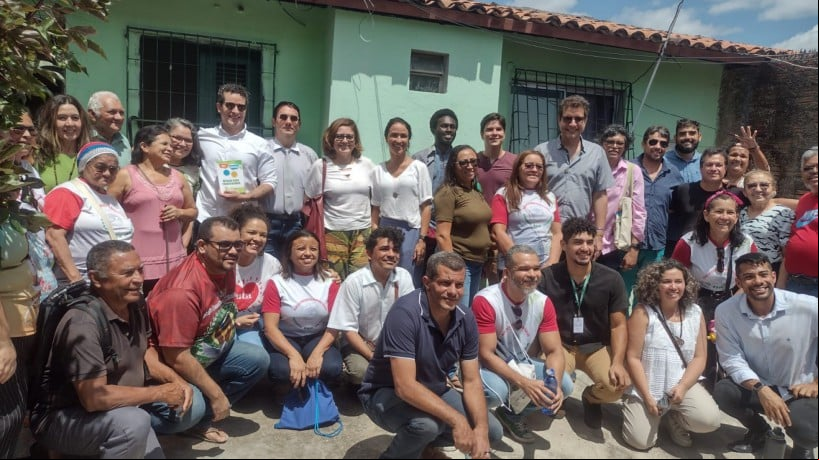 Evento contou com a presença de representantes políticos e de órgãos públicos