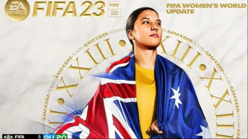 O jogo Fifa 23 atualizou o jogo com os time da Copa do Mundo Feminina.