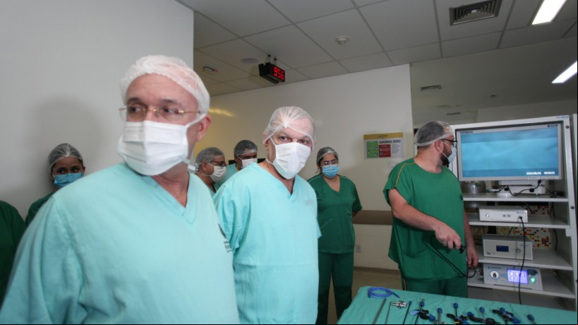 Novos equipamentos chegaram ao Hospital da Mulher