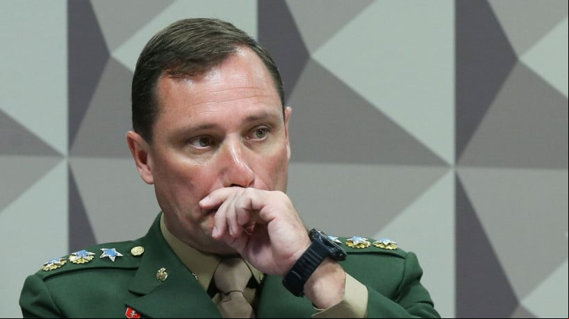 ￼Tenente-coronel Mauro César Barbosa Cid, ex-ajudante de ordens de Jair Bolsonaro