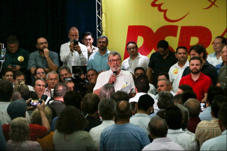 Posse do Eudoro Santana no PSB foi um dos maiores eventos preparatórios para 2024 até aqui Posse do Eudoro Santana no PSB foi um dos maiores eventos preparatórios para 2024 até aqui