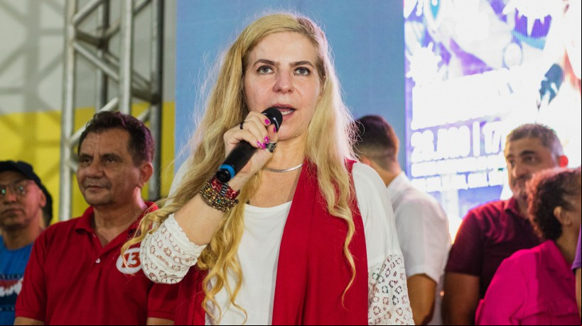 Deputada Luizianne Lins