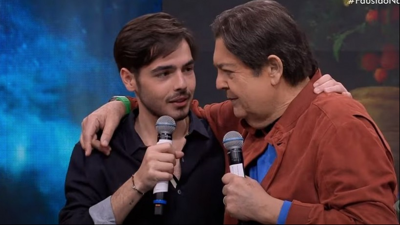 João Guilherme Silva, filho de Faustão, será apresentador de novo programa da Band voltado para o público jovem