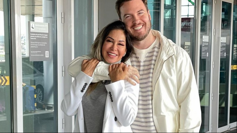 Maíra Cardi e Thiago Nigro casaram em segredo e proibiram o uso de celulares na festa