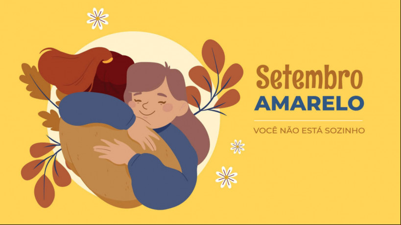 Mês visa reforçar a importância do cuidado com a saúde mental (Imagem: Don Graphics | ShutterStock)