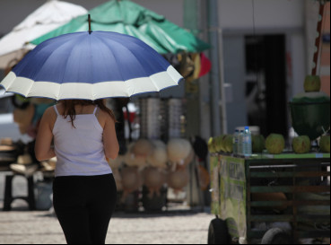 Ceará deve registrar temperatura máxima de 39°C 