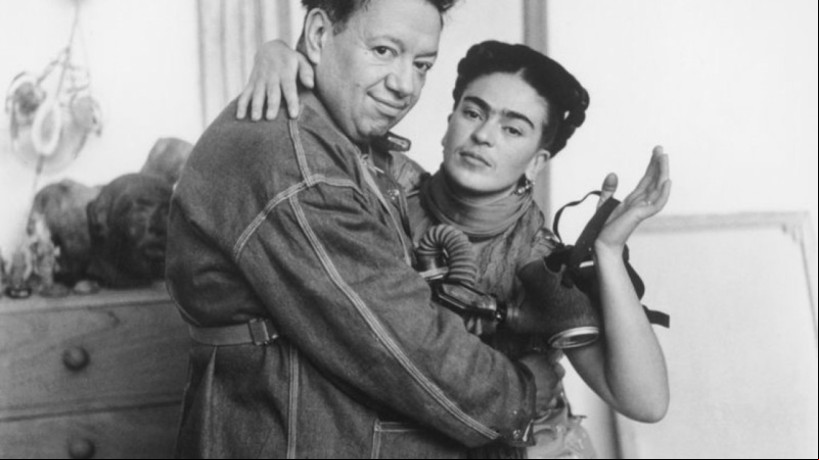 Frida Khalo e Diego Rivera