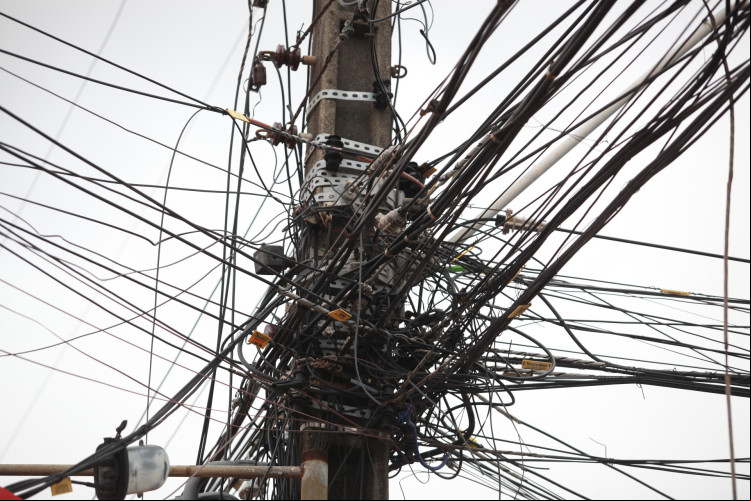 Anteriormente, a previsão era de que toda a operação dos fios fosse finalizada ainda em 2024.