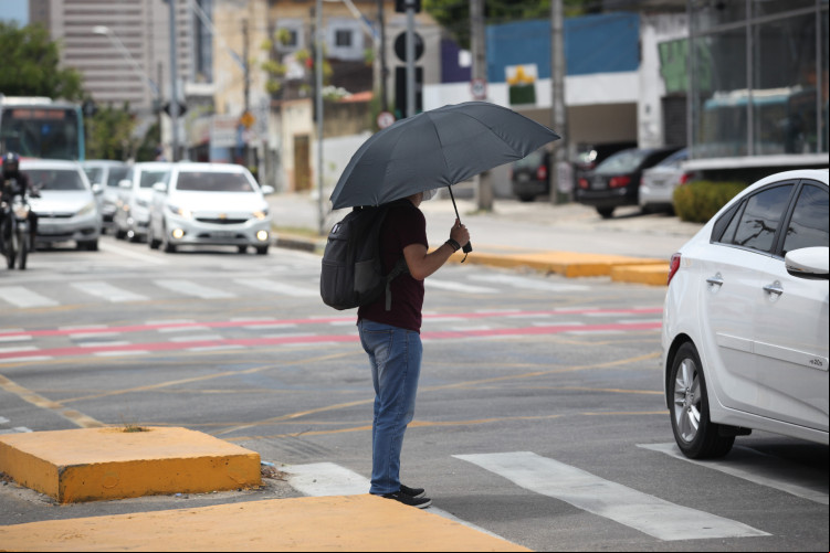 Foto de apoio ilustrativo: apenas seis cidades cearenses registraram chuvas nas últimas 24 horas