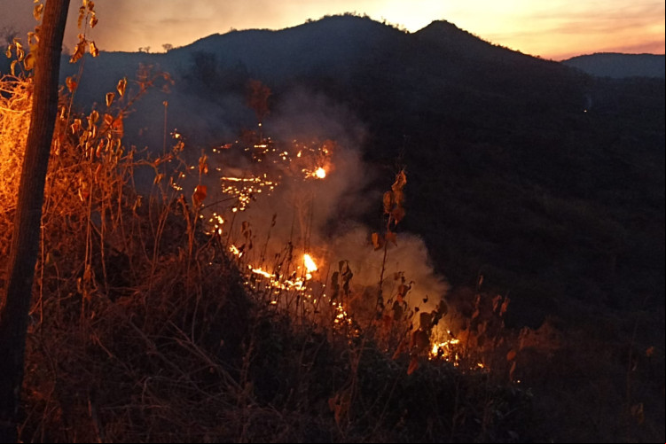 Incêndio em Icó foi um dos registrados neste ano