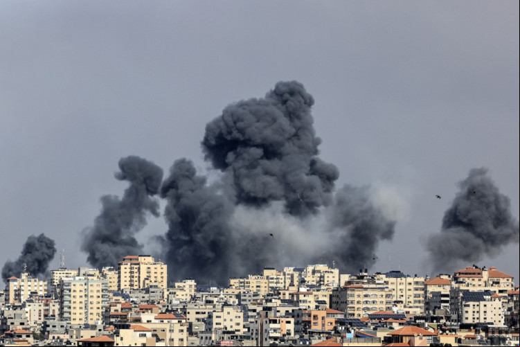 GUERRA entre Hamas e Israel começou no último sábado após ataque sem precedentes contra judeus
