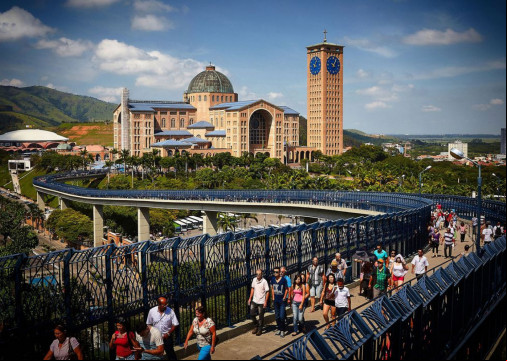 Aparecida (SP) - Santuário de Aparecida. Foto: Ken Chu/Secretaria Turismo SP Aparecida (SP) - Santuário de Aparecida. Foto: Ken Chu/Secretaria Turismo SP