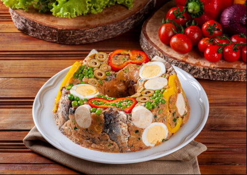 Cuscuz paulista (Imagem: flanovais | Shutterstock) Cuscuz paulista (Imagem: flanovais | Shutterstock)
