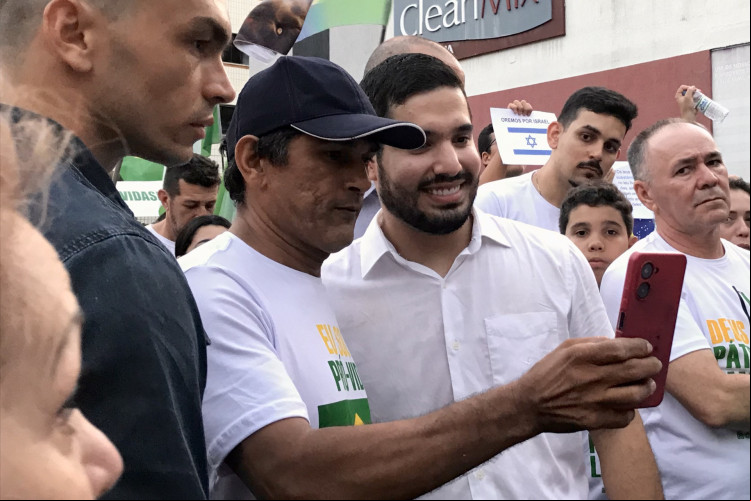 André Fernandes (PL) em Marcha Contra o Aborto e Pela Vida