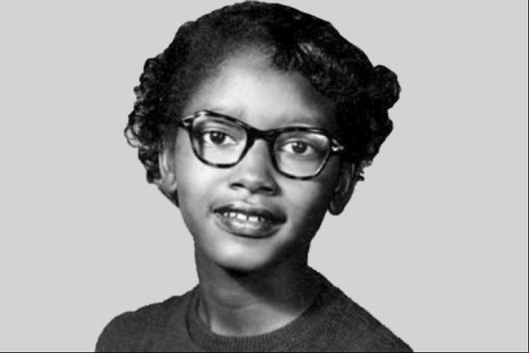 Caudette Colvin, a primeira mulher afro-americana a se recusar a ceder seu lugar para uma pessoa branca nos Estados Unidos