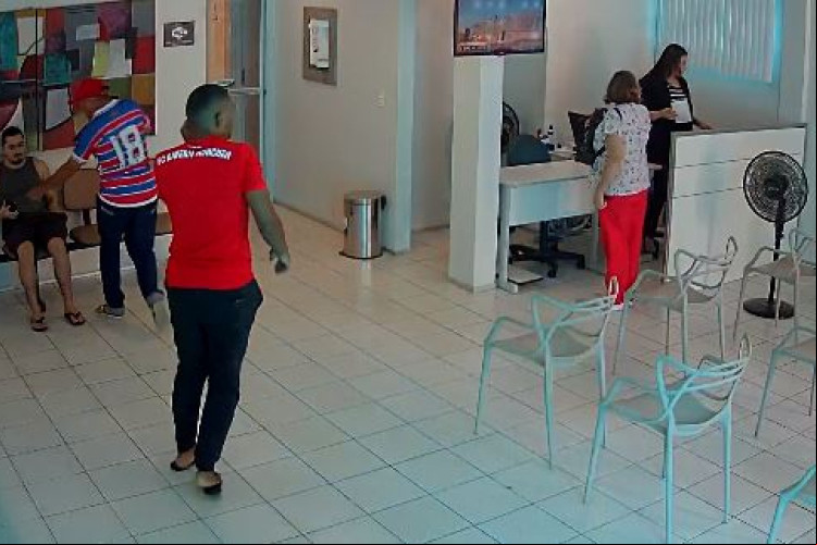 O assalto foi registrado no início da tarde desta quarta-feira, 25