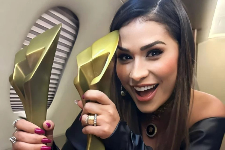 Empresário de Ana Castela não gostou da vitória de Simone Mendes no Prêmio Multishow 2023 e mandou indiretas para a cantora