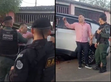Delegado civil é condenado à prisão e perda imediata do cargo após agredir mulher no Ceará 
 