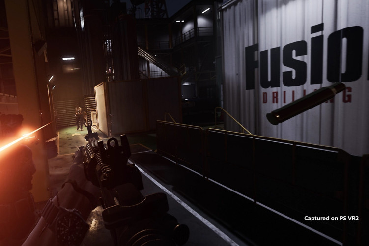 Game 'Firewall Ultra', para PlayStation VR Game 'Firewall Ultra', para PlayStation VR