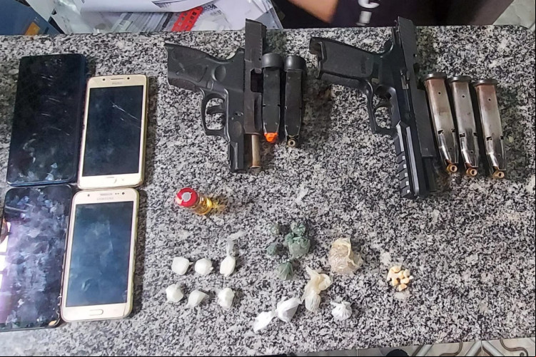 Grupo com envolvimento de policiais e guarda municipal era investigado desde 2021